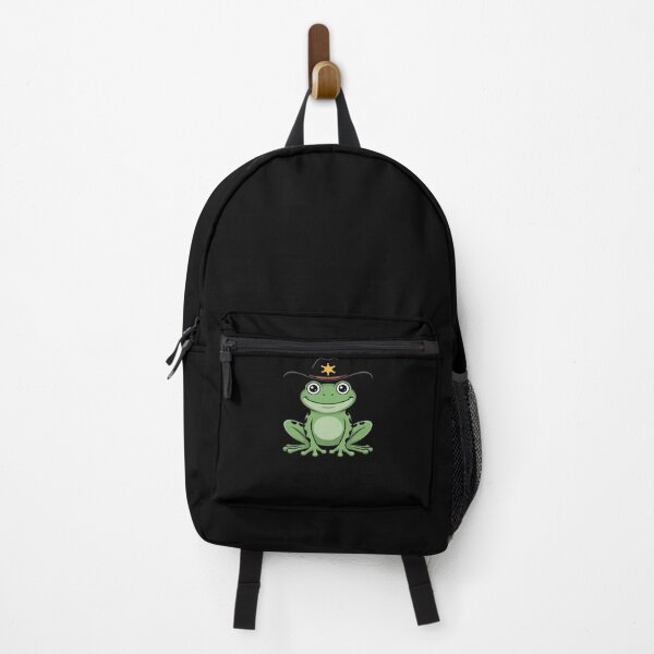 Item preview, Country Rodeo Cowgirl Western Sheriff Toad Funny Cowboy Frog designed and sold by Idarmotar.