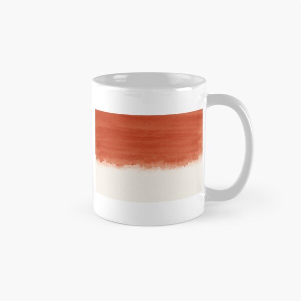 Item preview, Terracotta watercolor gradient background designed and sold by SassyArtistry.