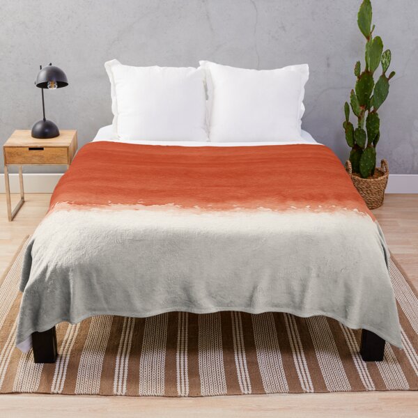 Item preview, Terracotta watercolor gradient background designed and sold by SassyArtistry.