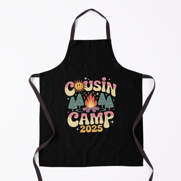 Artikelvorschau, Cousin Camp 2025 Campfire Summer Vacation entworfen und verkauft von Idarmotar.