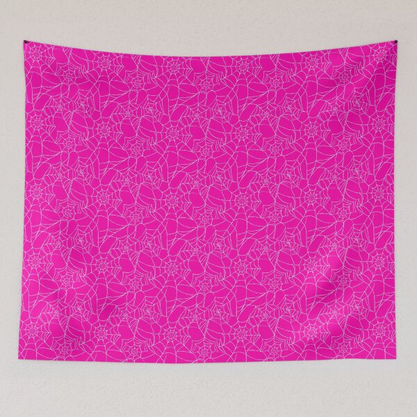 Item preview, Cobwebs - Hot Pink designed and sold by Neon-Harvest.