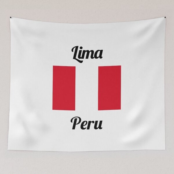 Item preview, Lima Peru - Stylish Prints, designed and sold by Fleetwood1994.