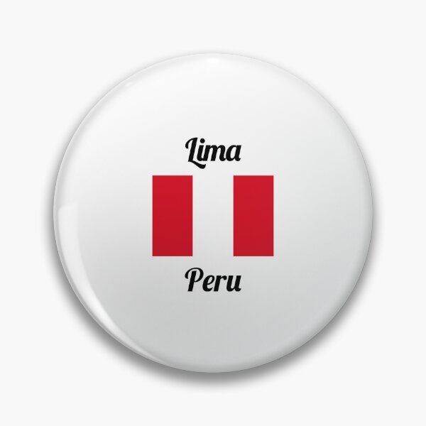 Item preview, Lima Peru - Stylish Prints, designed and sold by Fleetwood1994.