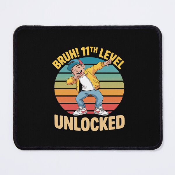 Item preview, 11 Year Old Birthday Dabbing Boy Bruh 11th Level Unlocked 6 designed and sold by ClassicAnthony.