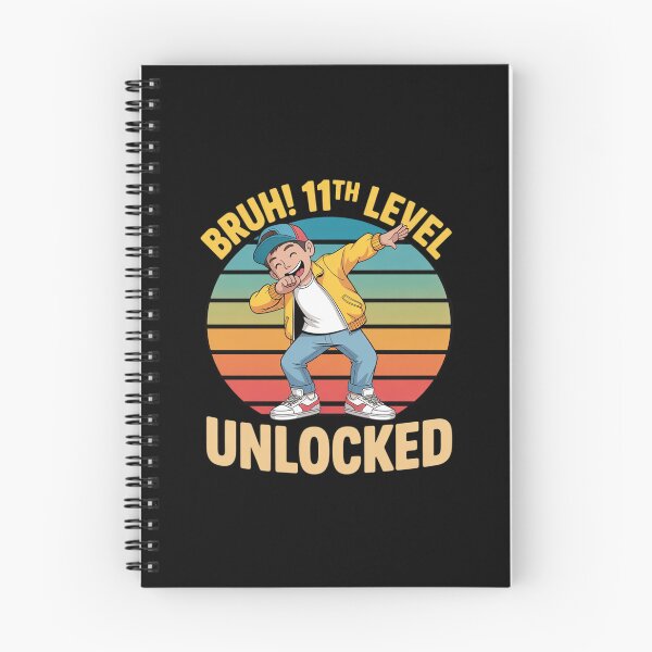 Item preview, 11 Year Old Birthday Dabbing Boy Bruh 11th Level Unlocked 6  designed and sold by ClassicAnthony.