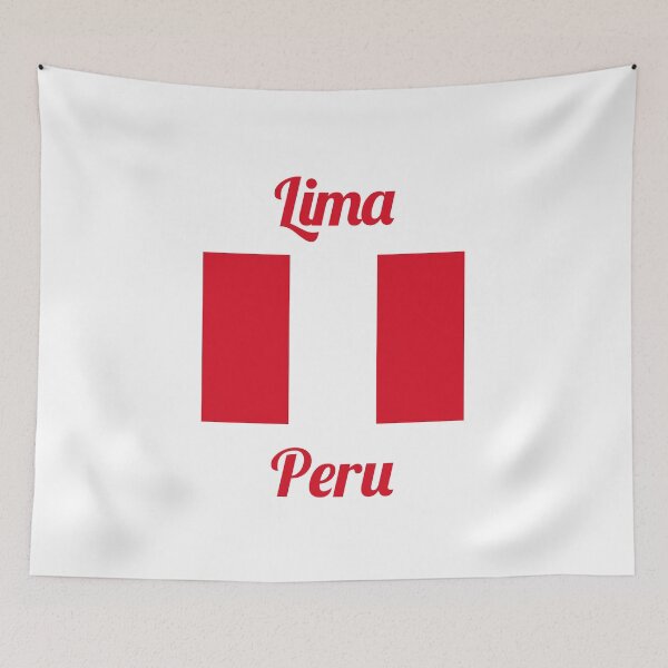 Item preview, Lima Peru - Stylish Prints, designed and sold by Fleetwood1994.