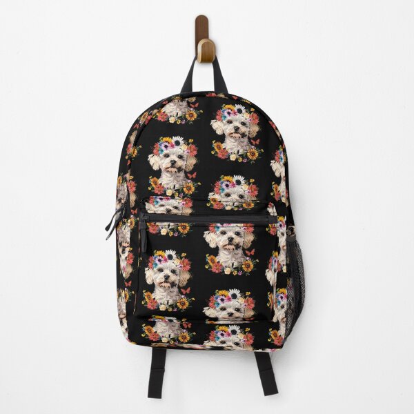 Item preview, Funny Maltipoo Floral Colorful Mom Dad Kids designed and sold by rafaeltto.