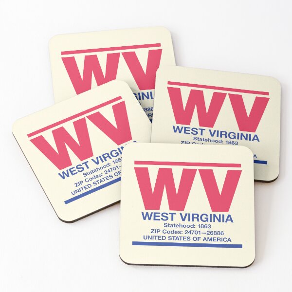 Item preview, West Virginia,WV, United States of America designed and sold by CharlottePlaceArt.