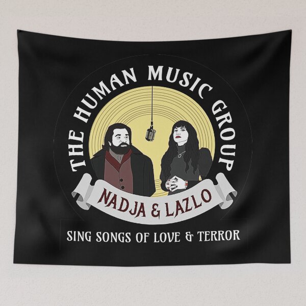 Item preview, What We Do In The Shadows - Human Music Group - Nadja designed and sold by Natilarage.