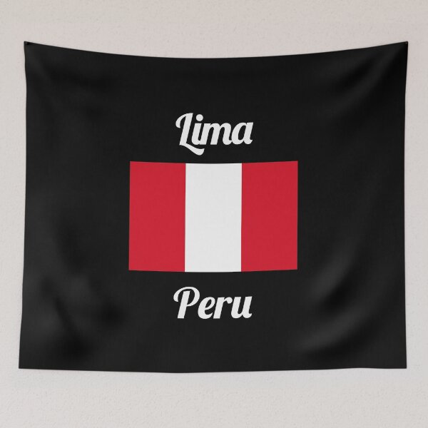 Item preview, Lima Peru - Stylish Prints, designed and sold by Fleetwood1994.