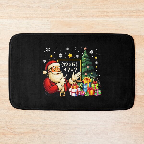 Item preview, 67 Teacher Santa Christmas Six Seven Meme Brainrot Math Xmas  designed and sold by WayTBeenkenArt.