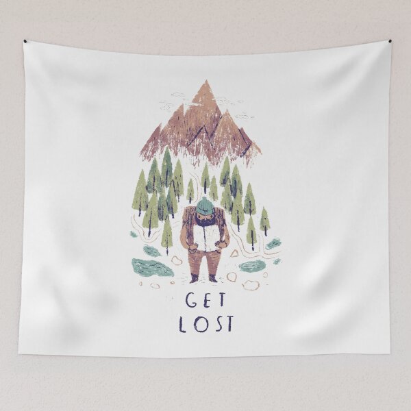 Item preview, get lost designed and sold by louros.