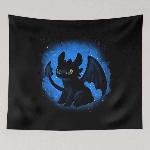 Item preview, Night Fury Toothless Dragon  designed and sold by DesignSTKRSA.