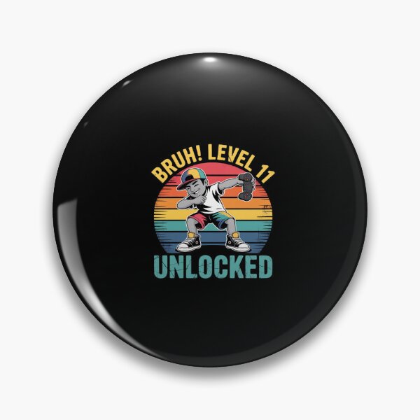 Item preview, 11 Year Old Birthday Dabbing Boy Bruh 11th level unlocked7  designed and sold by ClassicAnthony.