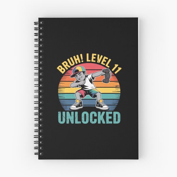 Item preview, 11 Year Old Birthday Dabbing Boy Bruh 11th level unlocked7  designed and sold by ClassicAnthony.