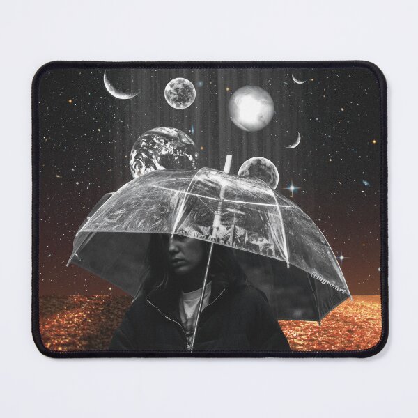 Item preview, Autumn planets rain designed and sold by mgro-art.