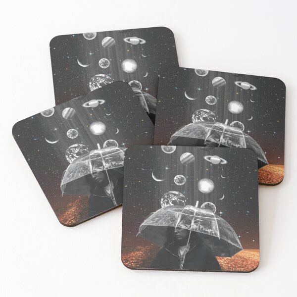 Item preview, Autumn planets rain designed and sold by mgro-art.