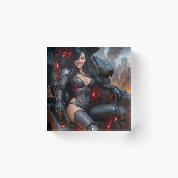 Item preview, Mech pilot Cassandra Kaine  designed and sold by CathryneDelamort.