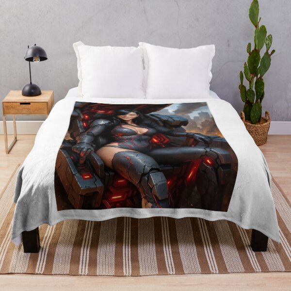 Item preview, Mech pilot Cassandra Kaine  designed and sold by CathryneDelamort.