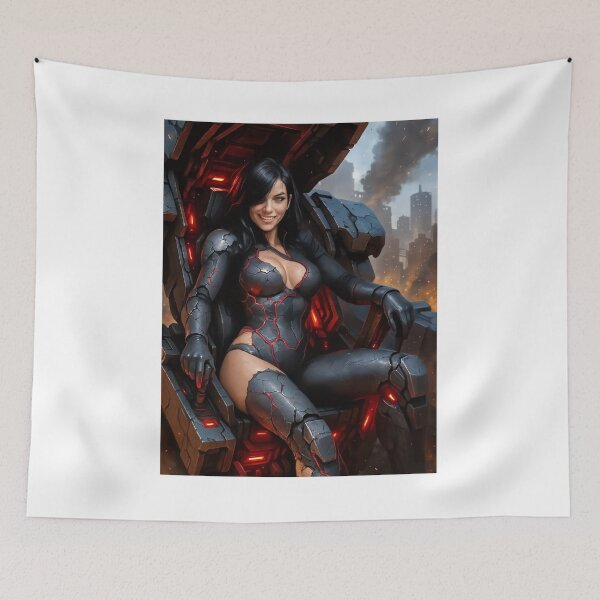 Item preview, Mech pilot Cassandra Kaine  designed and sold by CathryneDelamort.