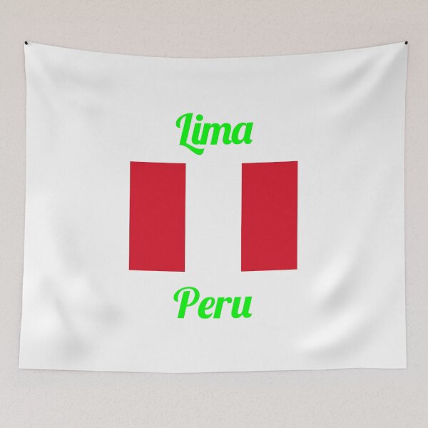 Item preview, Lima Peru - Stylish Prints, designed and sold by Fleetwood1994.
