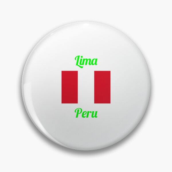 Item preview, Lima Peru - Stylish Prints, designed and sold by Fleetwood1994.