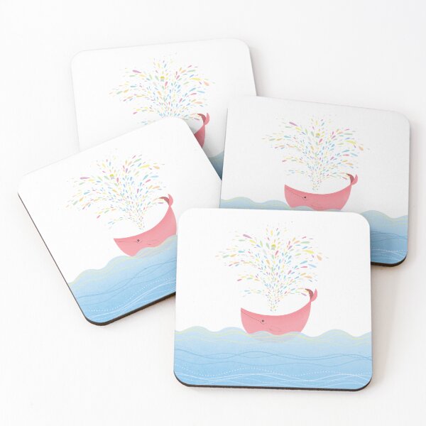 Item preview, A Magic Whale and a Child - Joyful like magic designed and sold by universe boy.