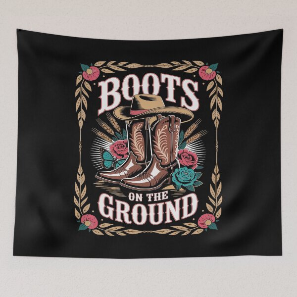 Item preview, Cowgirl line dancing, boat cowboy western designed and sold by Idarmotar.