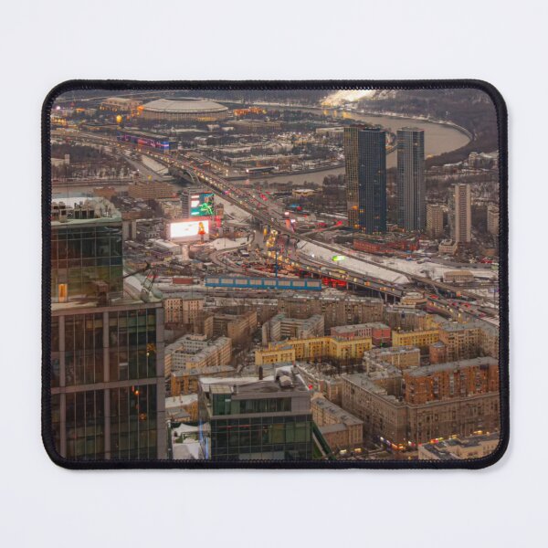 Item preview, Cityscape View with Stadium designed and sold by Anupriyaland.