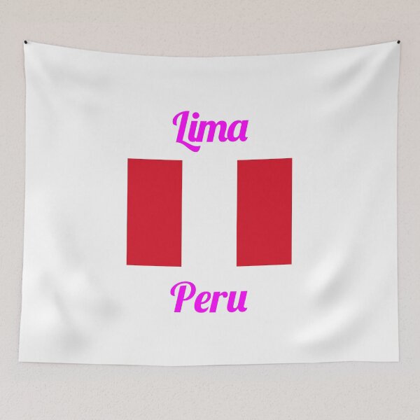 Item preview, Lima Peru - Stylish Prints, designed and sold by Fleetwood1994.