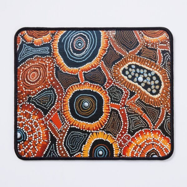 Item preview, Aboriginal Inspired Dot Art - Such Different Litchfield designed and sold by GrinGalore.