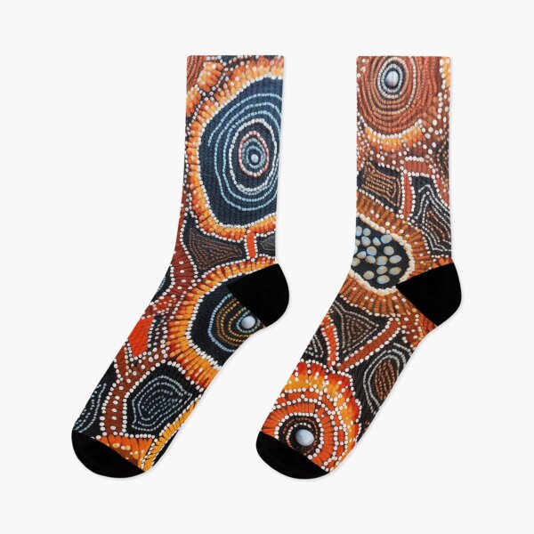 Item preview, Aboriginal Inspired Dot Art - Such Different Litchfield designed and sold by GrinGalore.