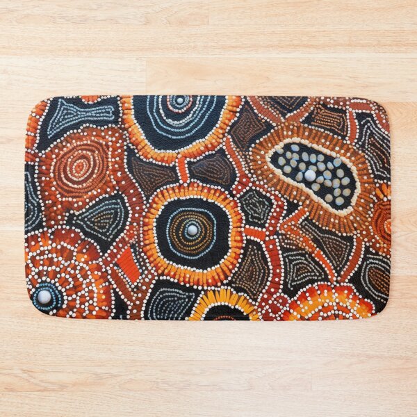 Item preview, Aboriginal Inspired Dot Art - Such Different Litchfield designed and sold by GrinGalore.