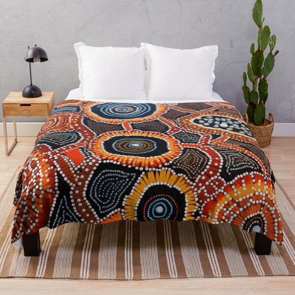 Item preview, Aboriginal Inspired Dot Art - Such Different Litchfield designed and sold by GrinGalore.