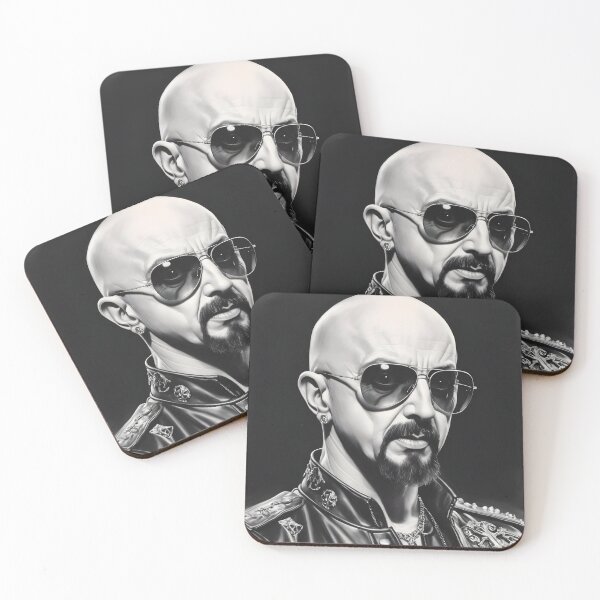 Item preview, Rob Halford designed and sold by WorldofCharcoal.