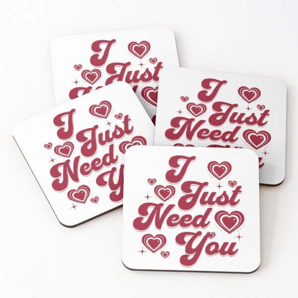 Item preview, I Just Need You! designed and sold by kharatsuchita.