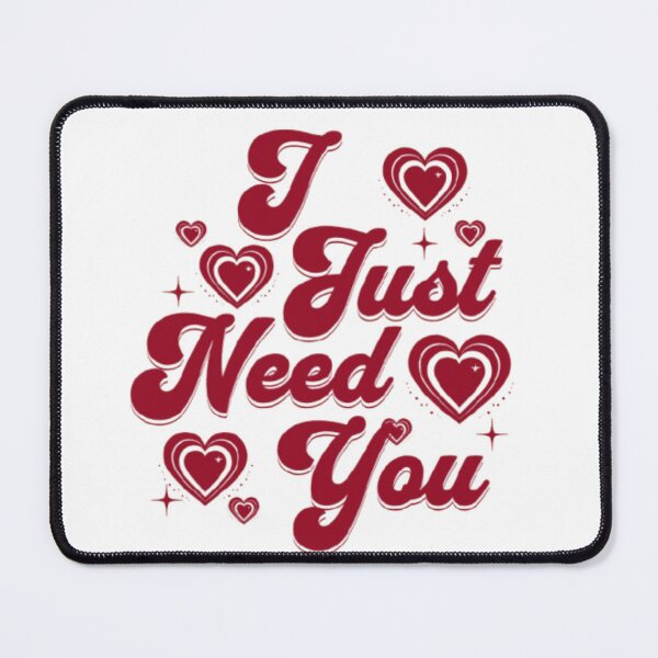 Item preview, I Just Need You! designed and sold by kharatsuchita.