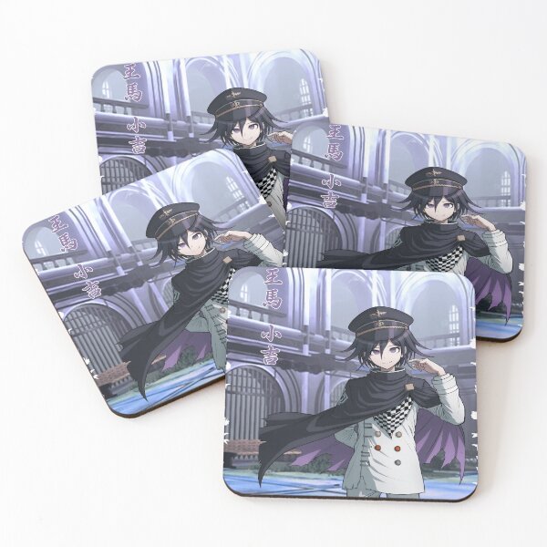 Item preview, Kokichi Ouma Danganronpa Vaporwave Anime Aesthetic designed and sold by theodorchik.
