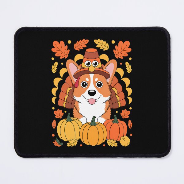 Item preview, Corgi Dog Turkey Thanksgiving Costume designed and sold by BakeryDozen.