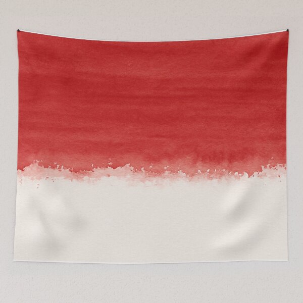 Item preview, Red and white watercolor gradient texture designed and sold by SassyArtistry.
