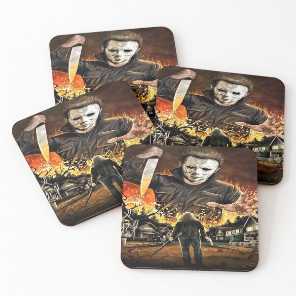 Item preview, Micheal Myers: Larger than Life designed and sold by kenneth runnels.