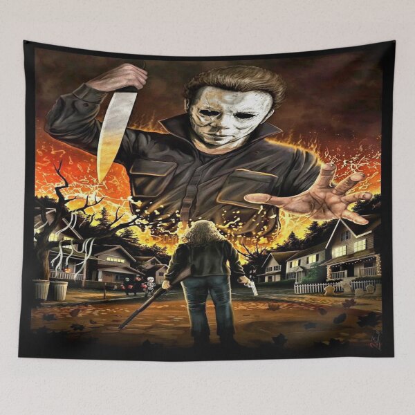 Item preview, Micheal Myers: Larger than Life designed and sold by kenneth runnels.