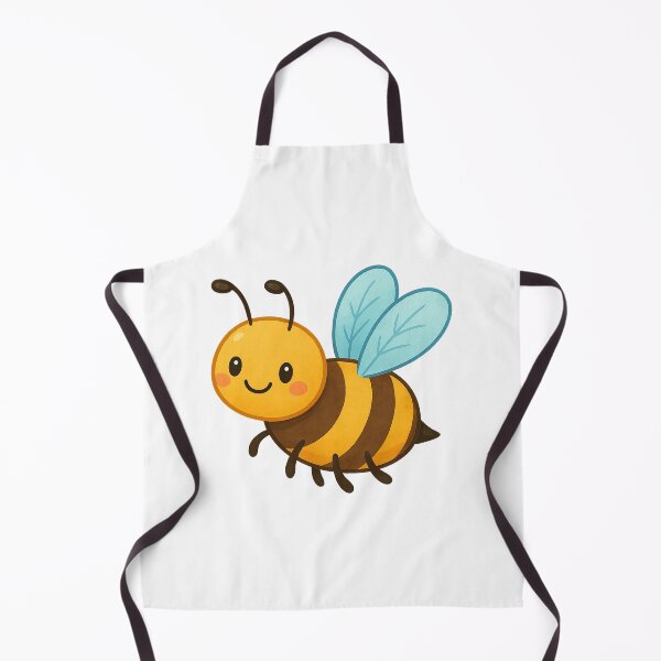 Item preview, Adorable honey moon bee cute illustration designed and sold by SassyArtistry.