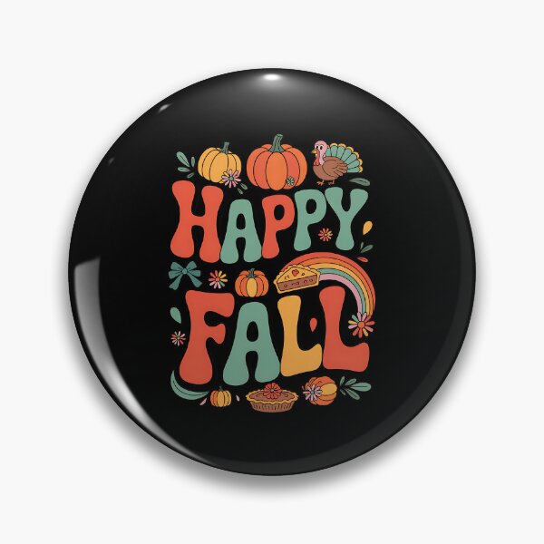 Item preview, Cute Preppy Happy Fall Pastel Pumpkin Turkey Thanksgiving designed and sold by BakeryDozen.