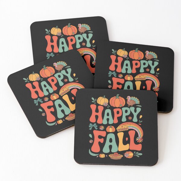 Item preview, Cute Preppy Happy Fall Pastel Pumpkin Turkey Thanksgiving designed and sold by BakeryDozen.