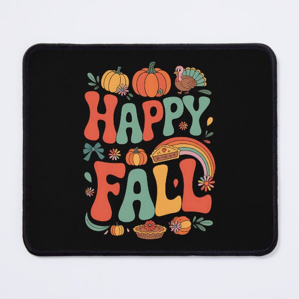 Item preview, Cute Preppy Happy Fall Pastel Pumpkin Turkey Thanksgiving designed and sold by BakeryDozen.