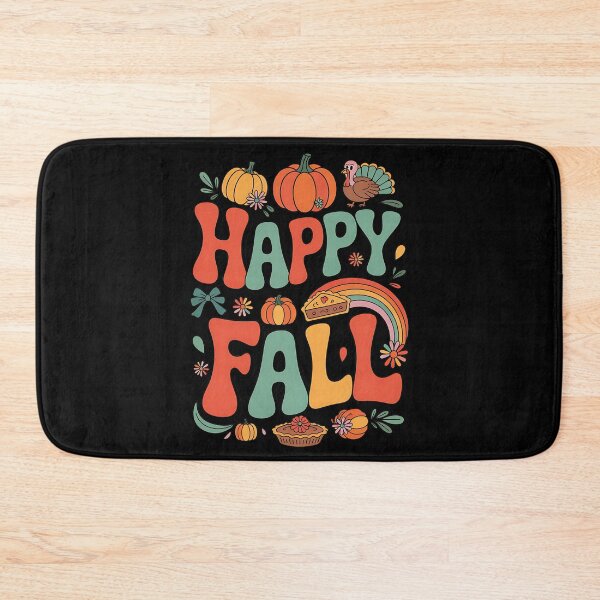 Item preview, Cute Preppy Happy Fall Pastel Pumpkin Turkey Thanksgiving designed and sold by BakeryDozen.