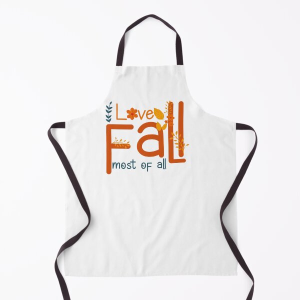 Item preview, I Love Fall Most Of All – Autumn Aesthetic Design designed and sold by OB-Store.