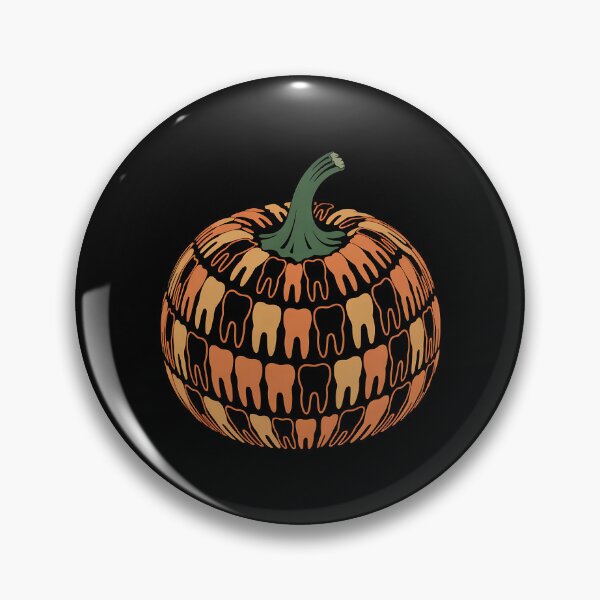 Artikelvorschau, Dental Pumpkin Fall Thanksgiving Dentist Hygienist Autumn entworfen und verkauft von BakeryDozen.