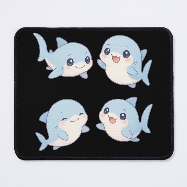 Item preview, Thresher sharks - Cute and kawaii designed and sold by DamioPolArt.